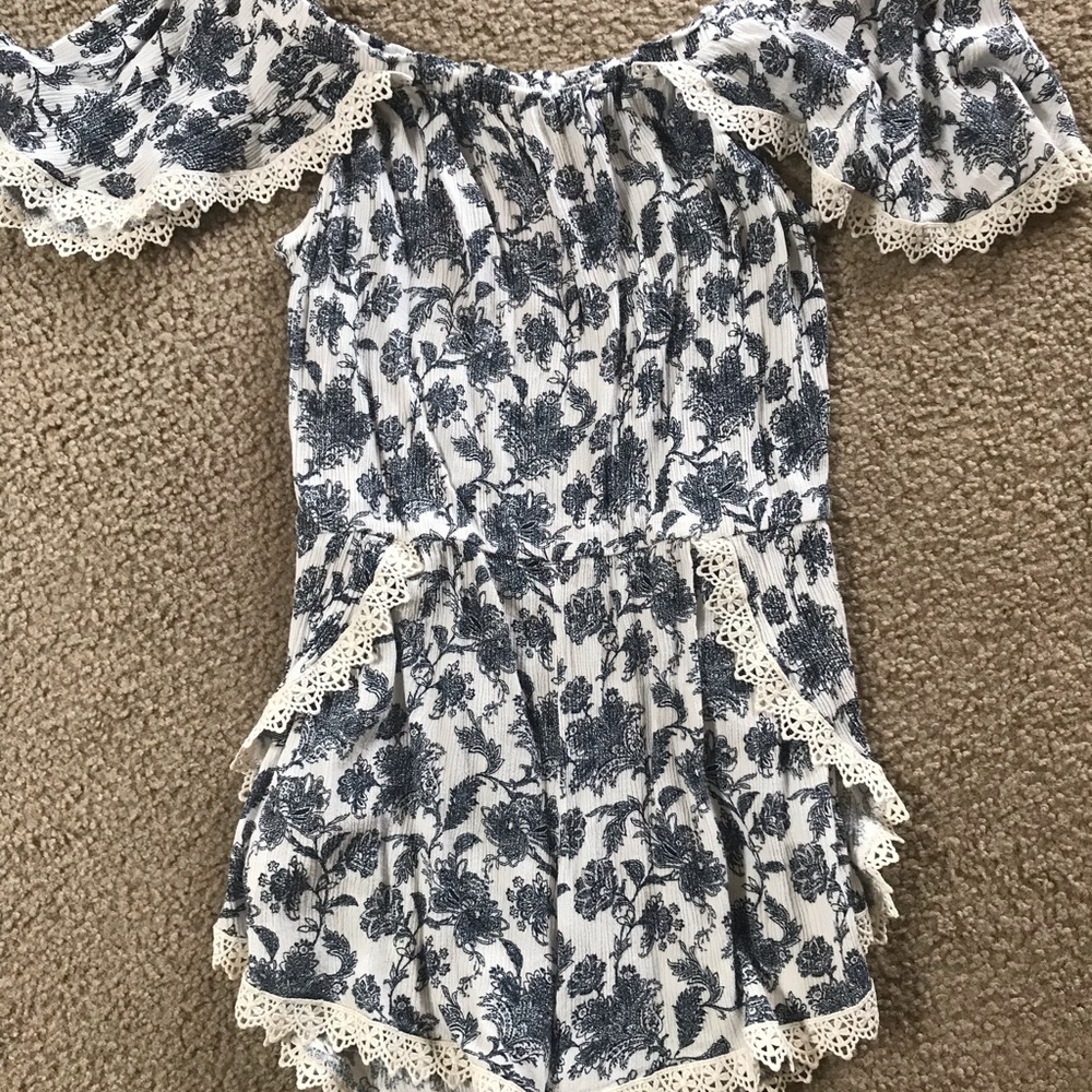 Shorts Romper